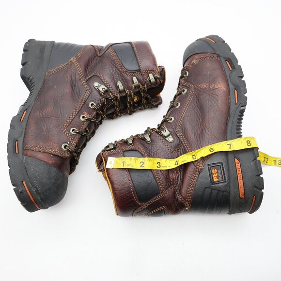 Timberland PRO Anti-Fatigue Ednurance 8 Men’s 7.5 W Steel Toe Work Boots Brown main image 7